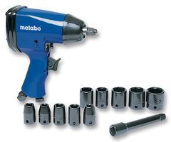 METABO - SR 120 SET - 沖擊扳手套件 1/2英寸