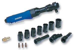 METABO - RS 220 SET - 棘齒扳手套件 1/2英寸