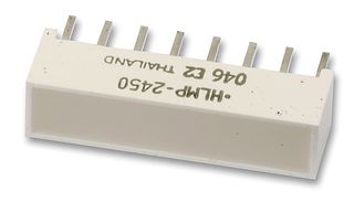 AVAGO TECHNOLOGIES - HLMP-2450 - 發(fā)光二極管光柱模塊 黃色