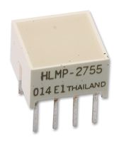 AVAGO TECHNOLOGIES - HLMP-2755 - 發(fā)光二極管光柱模塊 黃色