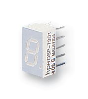 AVAGO TECHNOLOGIES - HDSP-7503 - 發(fā)光二極管顯示器 0.3'' 高效紅