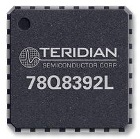 TERIDIAN - 78Q8392L-28CH/F - 芯片 以太網(wǎng)收發(fā)器 10BASE-T 28PLCC