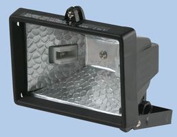 DEFENDER SECURITY - DF00009 - 鹵素泛光燈 500W 黑色