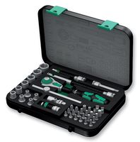 WERA - 8100 SA 4 - 棘齒工具套件 ZYKLOP 英制 41件