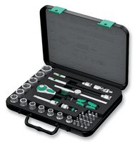 WERA - 8100 SB 4 - 棘齒工具套件 ZYKLOP 英制 38件