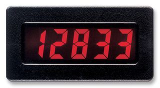 RED LION CONTROLS - DT800020 - 轉(zhuǎn)速計(jì) 電池供電 紅色LCD顯示