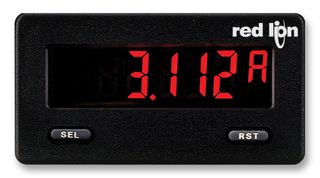 RED LION CONTROLS - CUB5IR00 - 電流指示器 LCD顯示