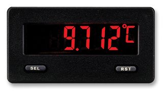 RED LION CONTROLS - CUB5TCB0 - 溫度顯示器 熱電偶型 LCD