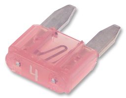 MULTICOMP - MCAST 4A 32V - 保險絲 小型插片式 4A