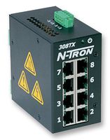 N-TRON - 308TX-N - 工業(yè)以太網(wǎng)開關(guān) 8 x TX