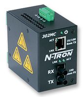 N-TRON - 302MC-N-SC - 工業(yè)以太網(wǎng)媒介轉(zhuǎn)換器 SC