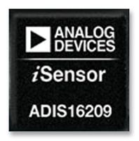 ANALOG DEVICES - ADIS16209CCCZ - 芯片 傾斜儀/加速度傳感器 ±1.7g 3.3V