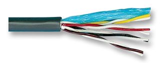 BELDEN - 8108 060100 - 電纜 24AWG 屏蔽 8對 30.5M