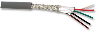 BELDEN - 9610 060100 - 電纜 24AWG 屏蔽 5芯 30.5M