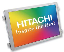 HITACHI - TX20D16VM2BAA - 顯示屏 TFT 8英寸 WVGA