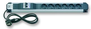 APSA - D6011S/6-2S SW/SI - 多路電源插座 OVP/EMP 6路