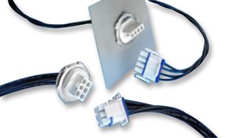 TYCO ELECTRONICS - 1604256-1 - 連接器外殼 MATE-N-LOK 4路