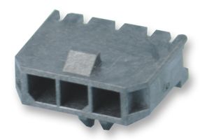 MOLEX - 43650-0300 - 連接器 PCB直角針座 單排3路