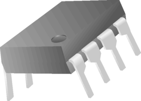 TEXAS INSTRUMENTS - INA111AP. - 芯片 儀器放大器 雙路 2MHz DIP8