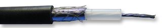 PRO POWER - 3071200013 - 同軸電纜 RG58A/U 黑色 100米