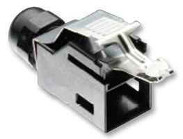 TYCO ELECTRONICS - 1987004-2 - 插頭 RJ45 推拉式 CAT5 8觸點(diǎn)