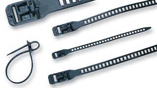 HELLERMANN TYTON - SOFTFIX XXL - 電纜扎帶 軟 可松開(kāi) 880X28MM 2根