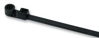 HELLERMANN TYTON - T50MR BLACK - 電纜扎帶 帶安裝孔 215X4.7MM 100根
