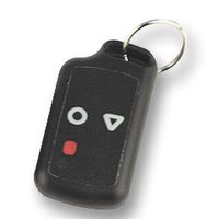 RF SOLUTIONS - 110C3-433A - 發(fā)射器 KEELOQ編碼 3按鈕 密鑰卡