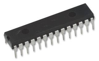 MICROCHIP - DSPIC33FJ128MC802-E/SP - 芯片 數(shù)字信號控制器(DSC) 16位 128K閃存 MC 28SDIP