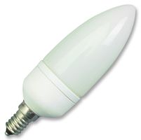 PRO ELEC - CANDLELEDE27 - 發(fā)光二極管燈泡 蠟燭形 240V 15 發(fā)光二極管 E27