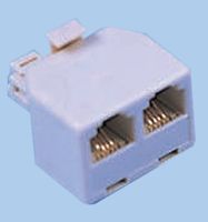 PRO SIGNAL - P250TR - 轉(zhuǎn)接插頭 雙RJ45