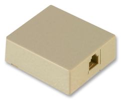 PRO SIGNAL - 31046R - 墻壁插座 RJ11 表面安裝