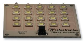 OPTEK - OPA731WD - 發(fā)光二極管模塊 白光