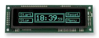 NORITAKE-ITRON - GU160X32D-7806A - 圖形顯示模塊 VFD 160X32 5VDC