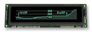 NORITAKE-ITRON - GU160X32F-7806A - 圖形顯示模塊 VFD 160X32 5VDC