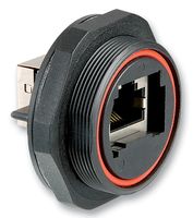 BULGIN - PX0839/90 - 連接器 CAT 5E 水平安裝