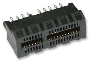 MOLEX - 78028-0001 - 卡邊緣連接器 按入式 36路