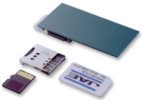 JAE - ST5S014V4A - 組合連接器 microSD/SIM卡