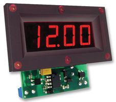 MURATA POWER SOLUTIONS - DMU-30DCV-2-DR-C - 電壓表及顯示模塊 LED 量程 20VDC