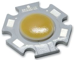BRIDGELUX - BXRA-W0400-00000 - 發(fā)光二極管陣列 440LM 星型 暖白色