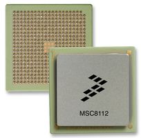 FREESCALE SEMICONDUCTOR - MSC8112TVT2400V - 芯片 DSP MSC8112 雙核 431FC-PBGA